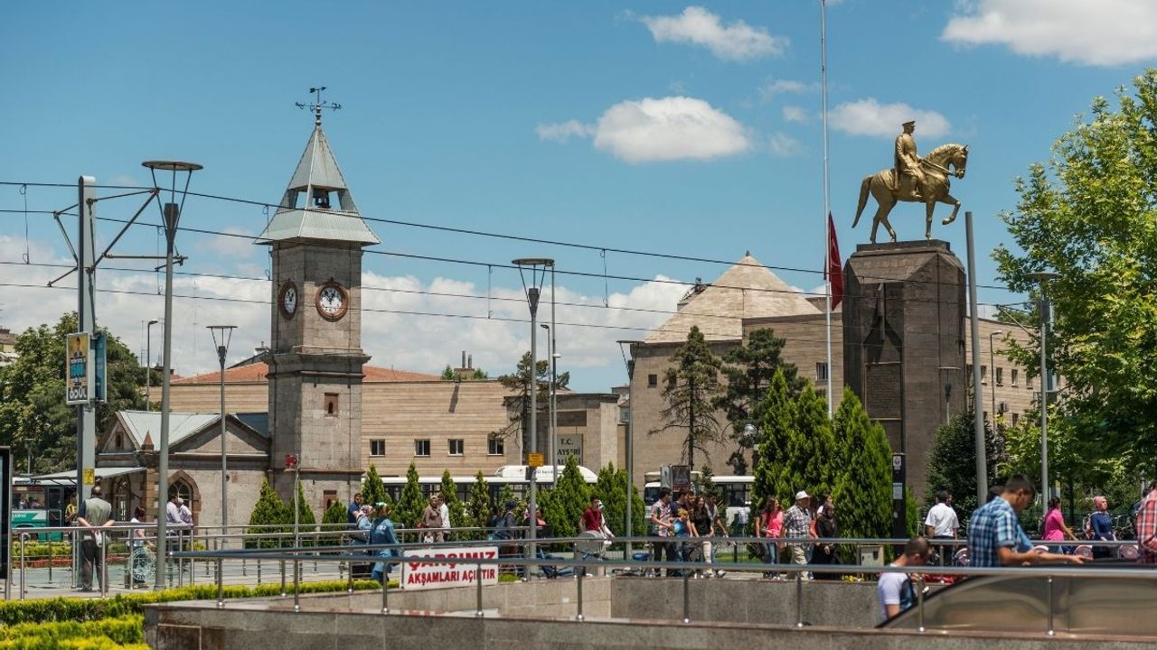 Kayseri’de 2 Temmuz Çarşamba günü hava nasıl olacak?