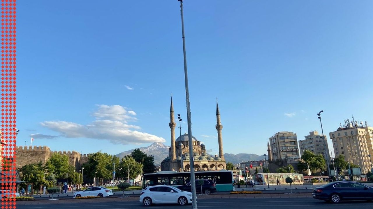 Kayseri’de 3 Temmuz Perşembe günü hava nasıl olacak?
