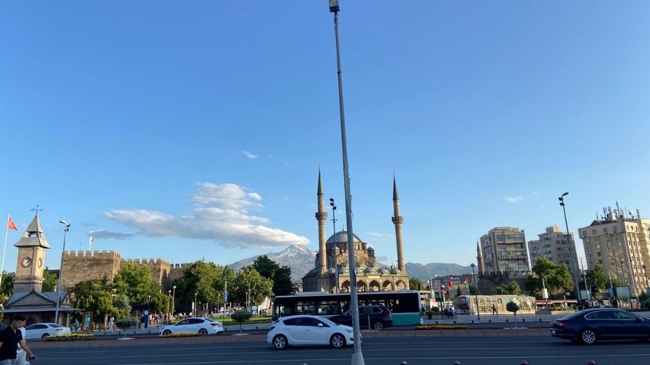 Kayseri'de 7 Temmuz Pazartesi günü hava nasıl olacak?