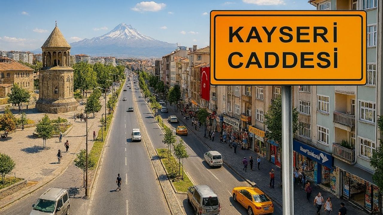Kayseri yolu elden geçiyor: Çalışmalar hız kazandı!