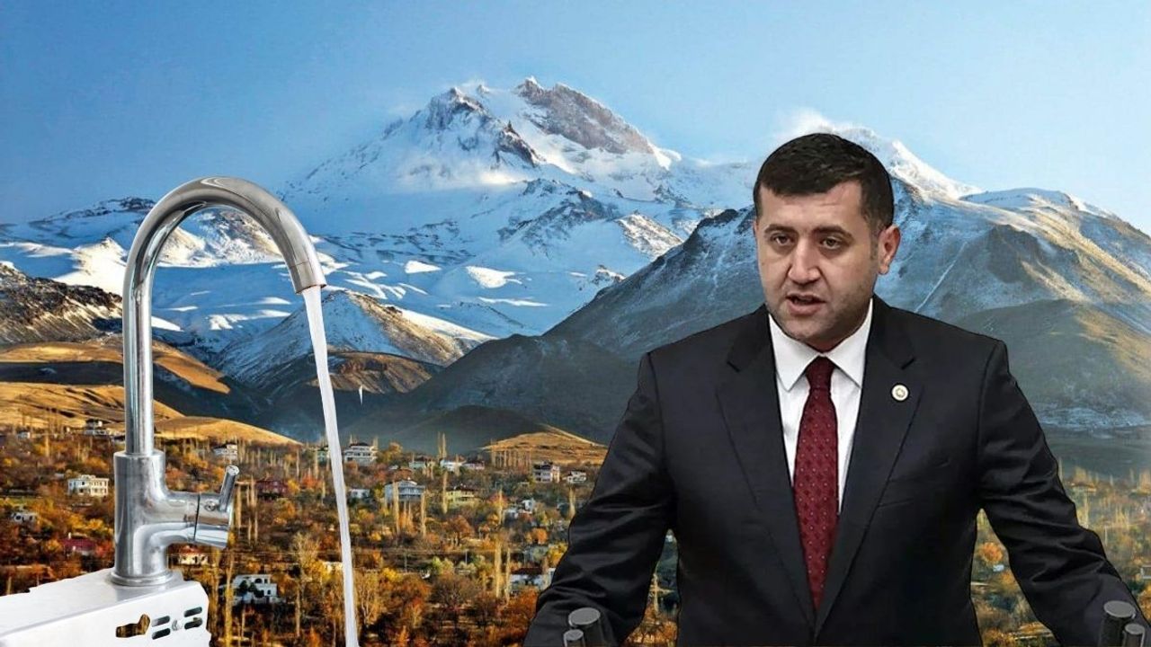 Kayseri'de su krizi meclise taşınıyor: Bakın bu sorunu kim çözecek?