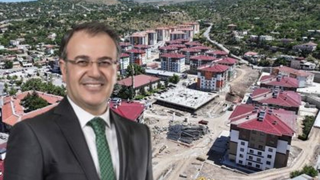 Başkan müjdeyi verdi: Kayseri'de TOKİ projesinde, anahtar teslimine geri sayım başladı!