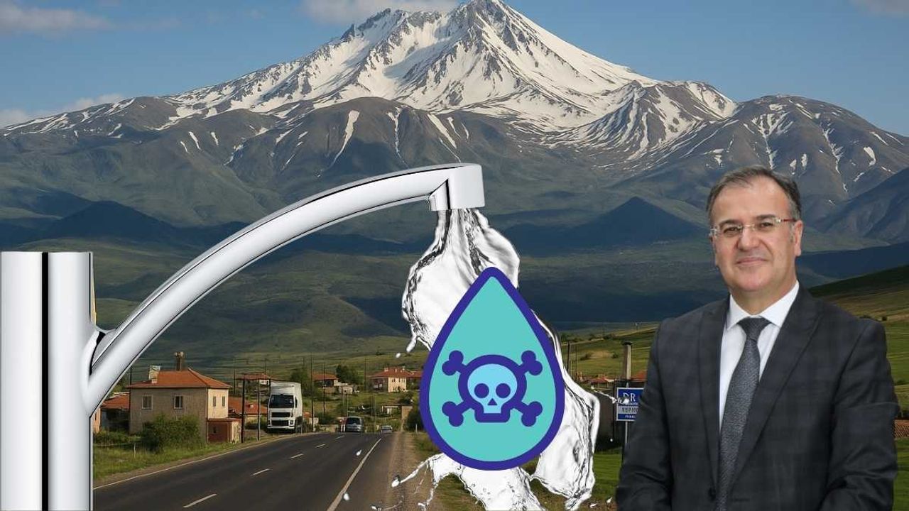 Kayseri'de su krizinde yeni gelişme: Verilen su zehirli çıktı!