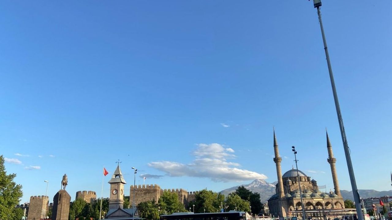 Kayseri'de hava sıcaklıkları zirveye çıkacak! İşte haftalık hava tahmini