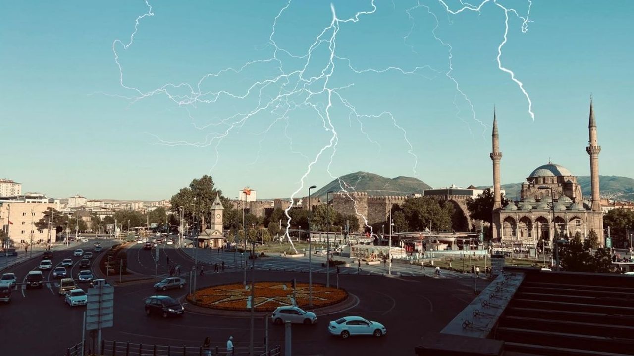 Meteoroloji uyardı! Kayseri’de kuvvetli rüzgâr ve fırtına bekleniyor!