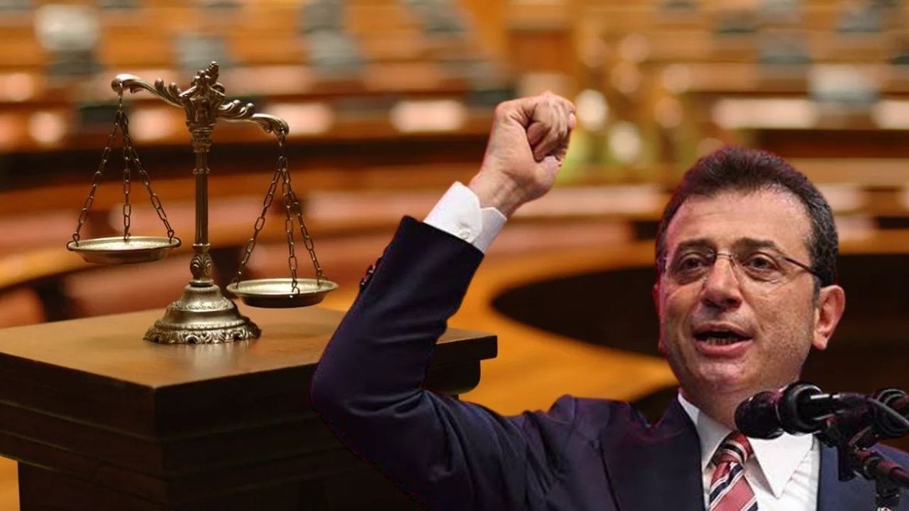 İmamoğlu davasında karar çıktı! Hapis cezası verildi!
