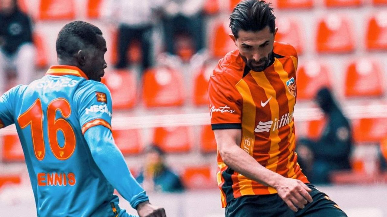 Kayserispor'dan ayrılan Hasan Ali Kaldırım için 1. Lig ekibi harekete geçti