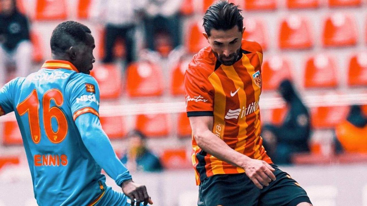 Kayserispor’dan ayrılan Hasan Ali Kaldırım’a 1. Lig ekibi talip oldu
