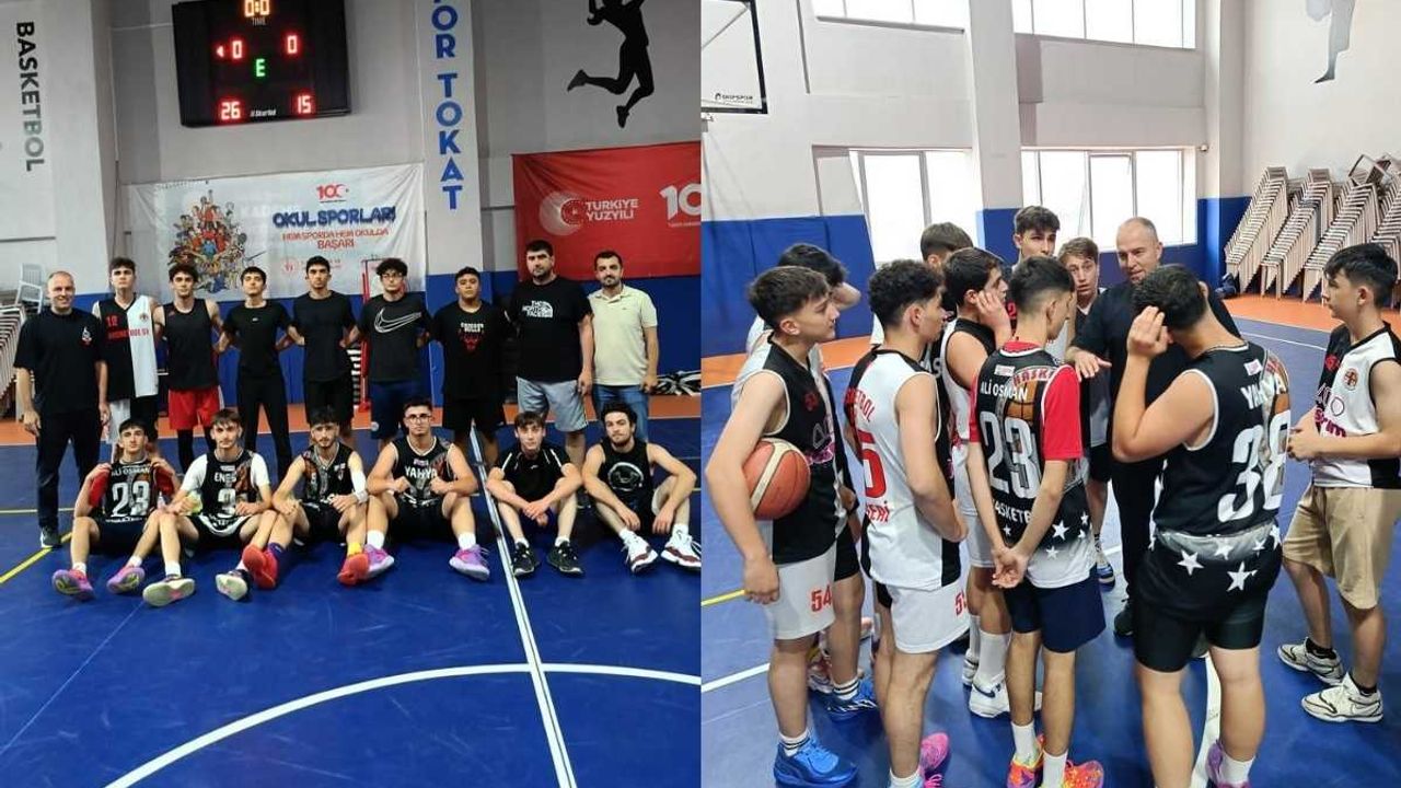 Hasketbol Spor Kulübü sahaya indir! ilk maçını yaptı