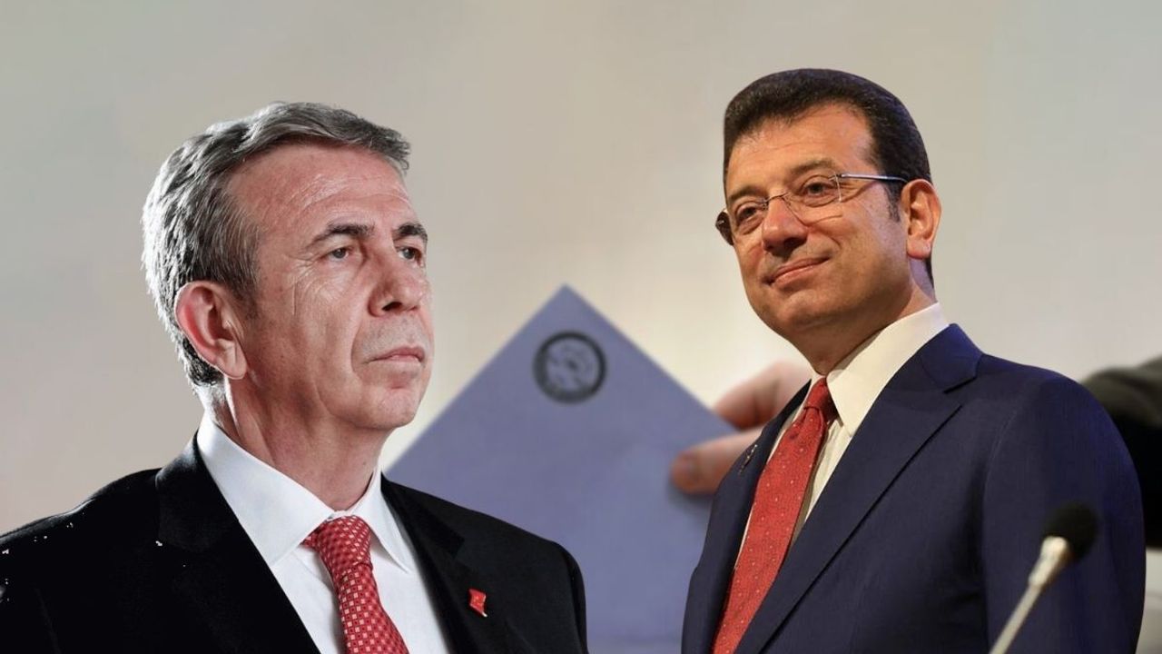 İmamoğlu-Yavaş anketinde şaşırtan sonuç! Zirvede hangi isim var?