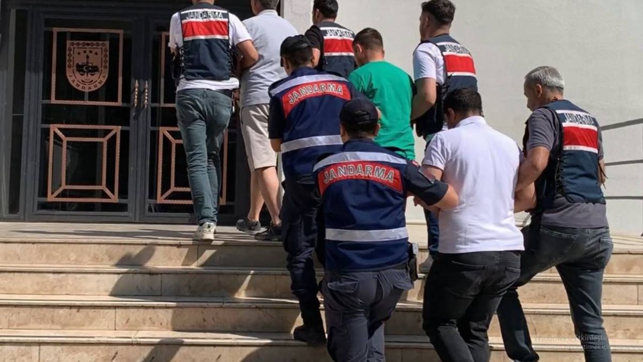 DEAŞ operasyonu: 153  kişi yakalandı!