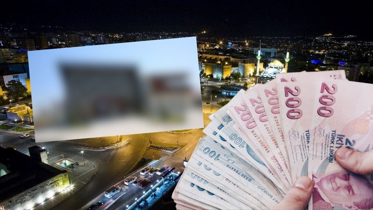 Kayseri'nin merkezinde dev ihale: Fiyatı dudak uçuklattı!