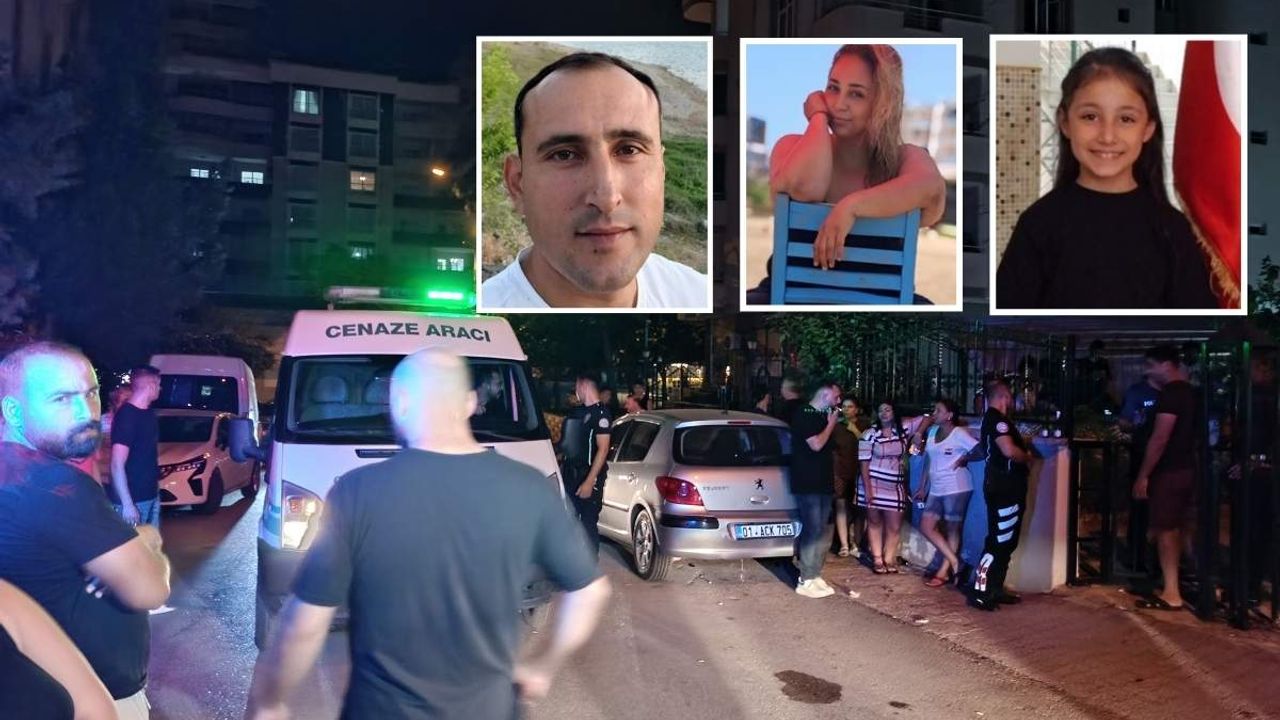 İnfaz memuru karısını ve kızını vurdu! Aynı silahla canına kıydı