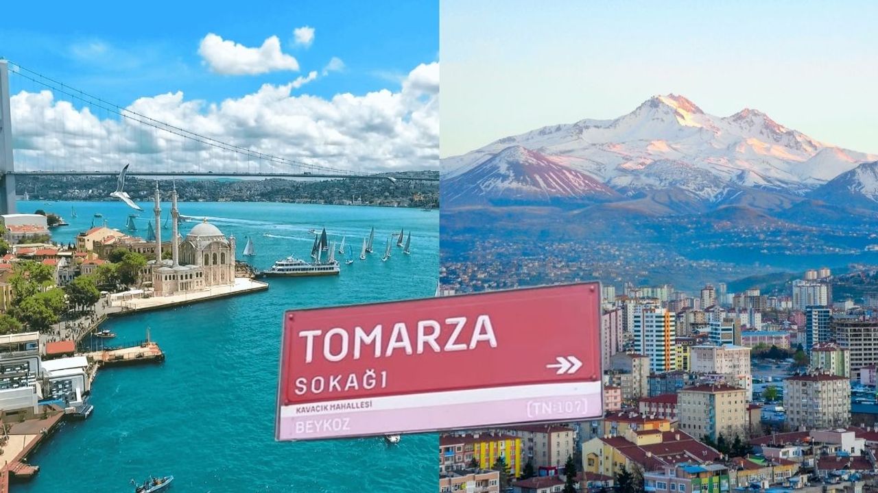İstanbul'daki sokak görenleri şaşırtıyor: Kayseri'nin o ilçesi Beykoz'da yaşatılıyor!