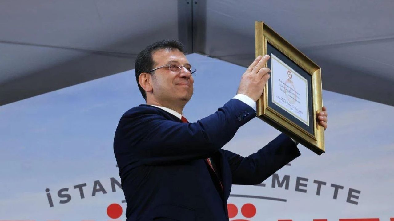 İstanbul Üniversitesi kararı! İmamoğlu’nun iki diploması da geçersiz!