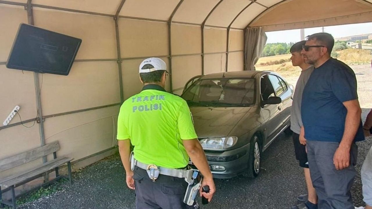 Kayseri yolunda dikkat çeken eğitim! Yaşam Tüneli kuruldu