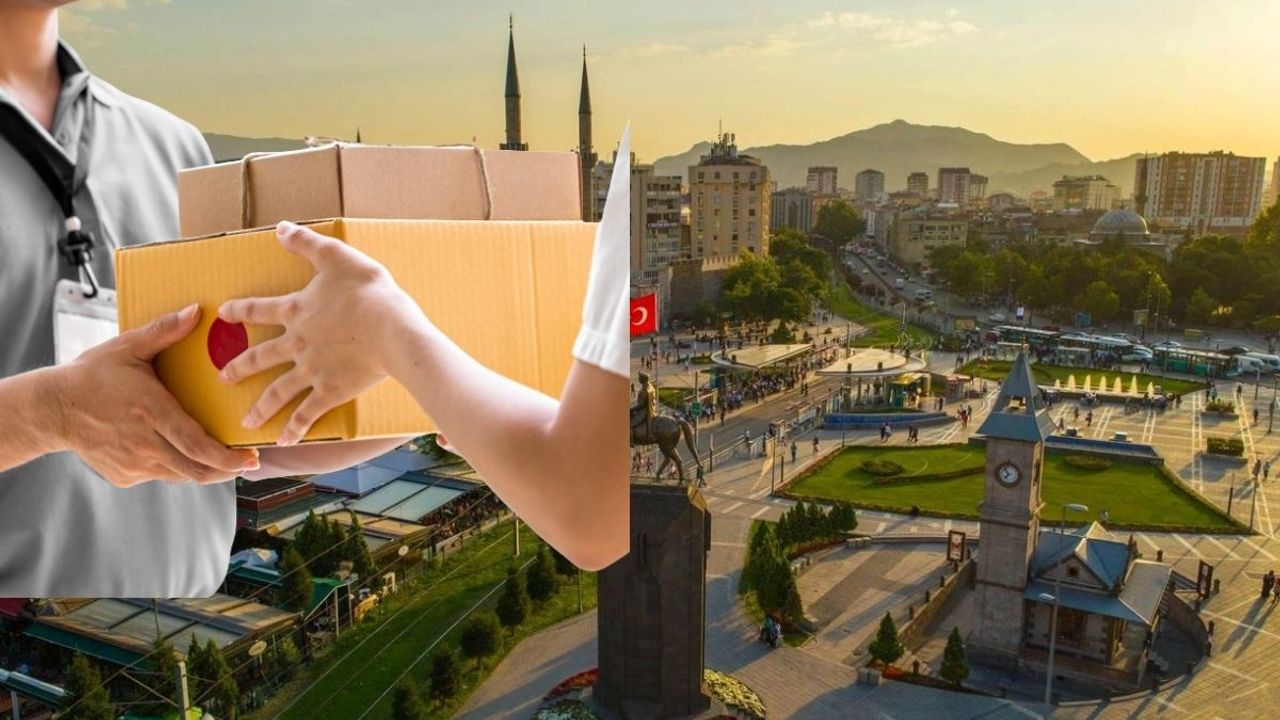Kayseri lojistikte güç kazanıyor! En çok kargo trafiği olan iller arasında zirveye oynuyor