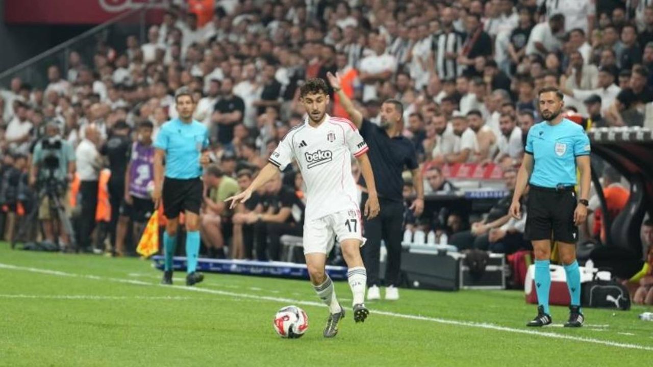 Kayserispor'dan ayrılmıştı! Bin 67 gün sonra Beşiktaş forması giydi
