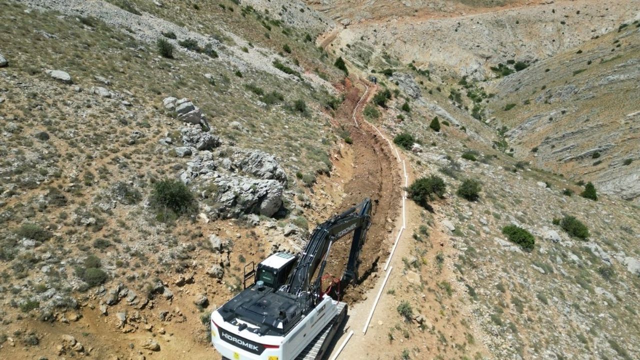 KASKİ’den o ilçeye Beş Milyon TL’lik içme suyu yatırımı!