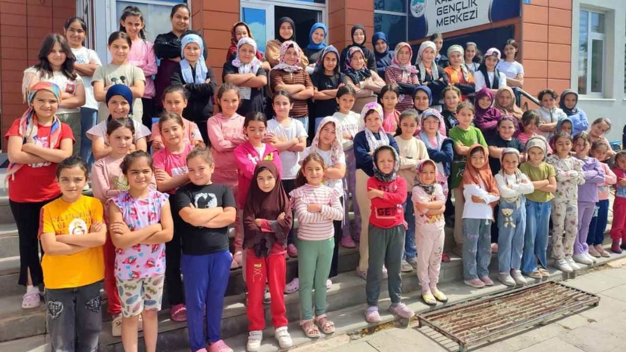 KAYMEK rekor kırıyor! Yaz aylarında binlerce öğrenciye hizmet verecek