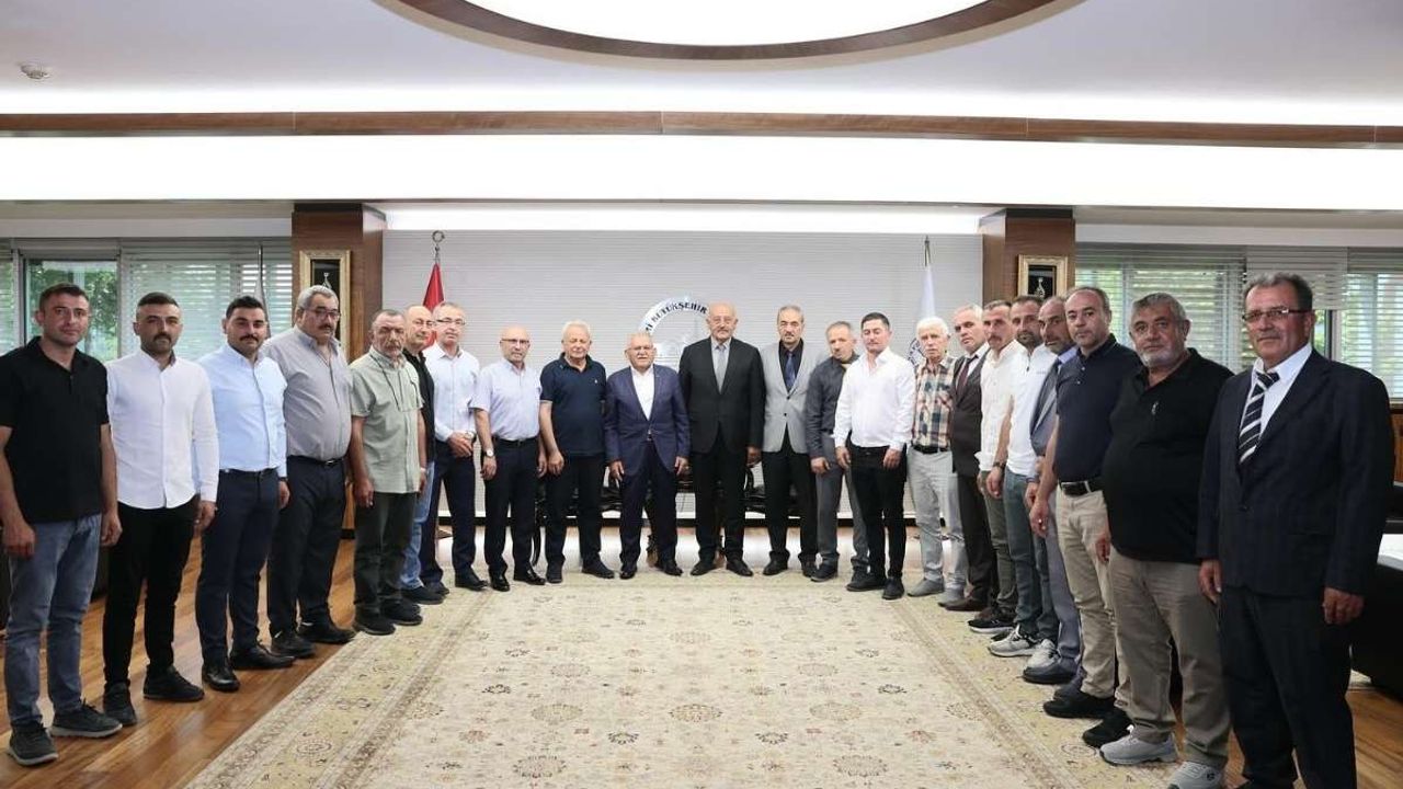 Kayseri Büyükşehir ile ilçelerde projeler hayat buluyor!