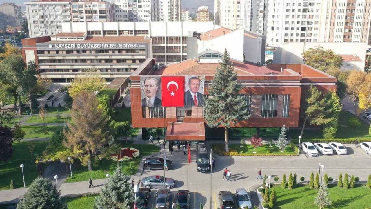 Kayseri Büyükşehir Belediyesi'nden 15 Milyon TL'lik tasarruf!