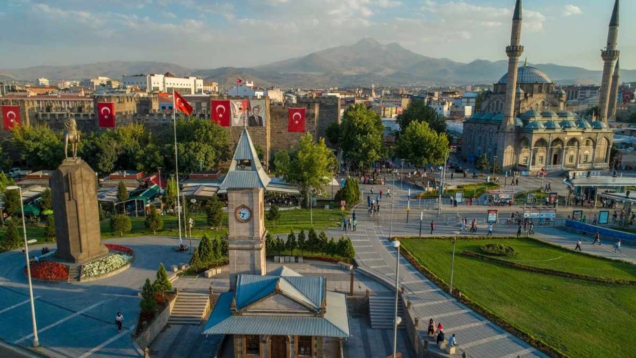 Kayseri'de 5 ilçeye uyarı! 7 Mahallede gün boyu yaşanacak