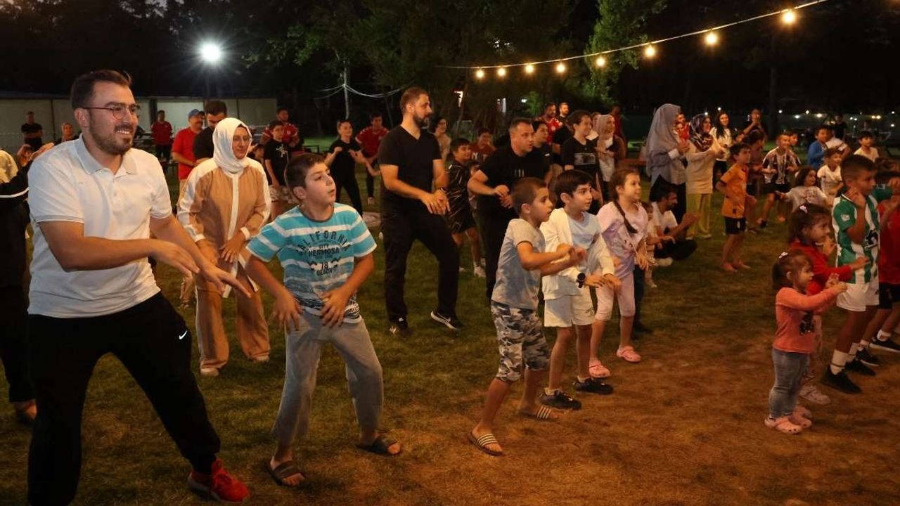 Kayserililer bu kampı çok sevdi! Tam 200 kişi katıldı