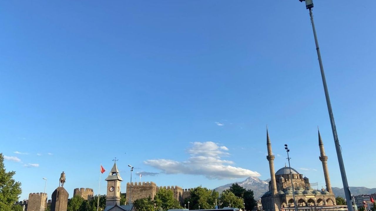 Kayseri için haftalık hava tahmin raporu açıklandı! Gölge aratacak sıcaklıklar!
