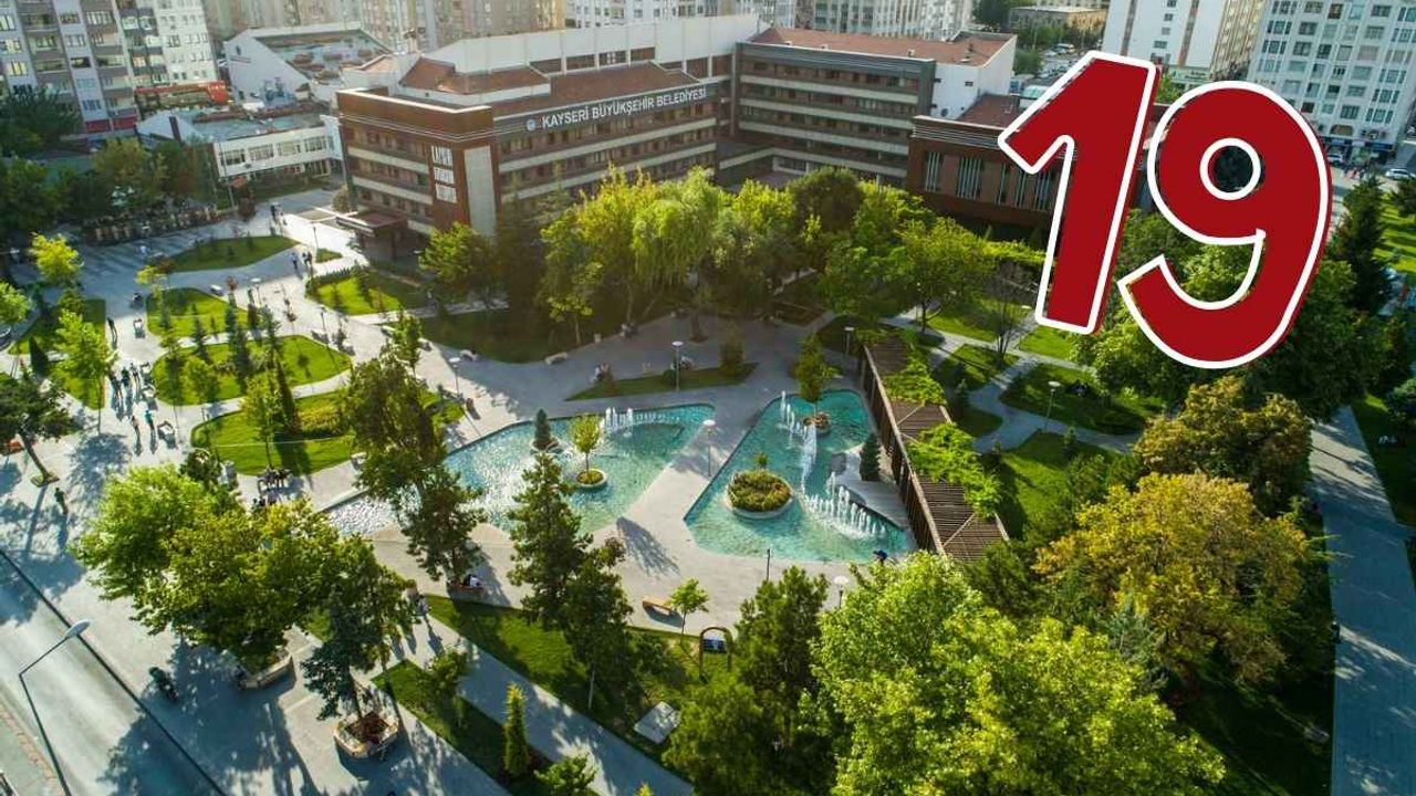 Kayseri LGS'de adını Türkiye'ye duyurdu! Büyükşehir harekete geçti