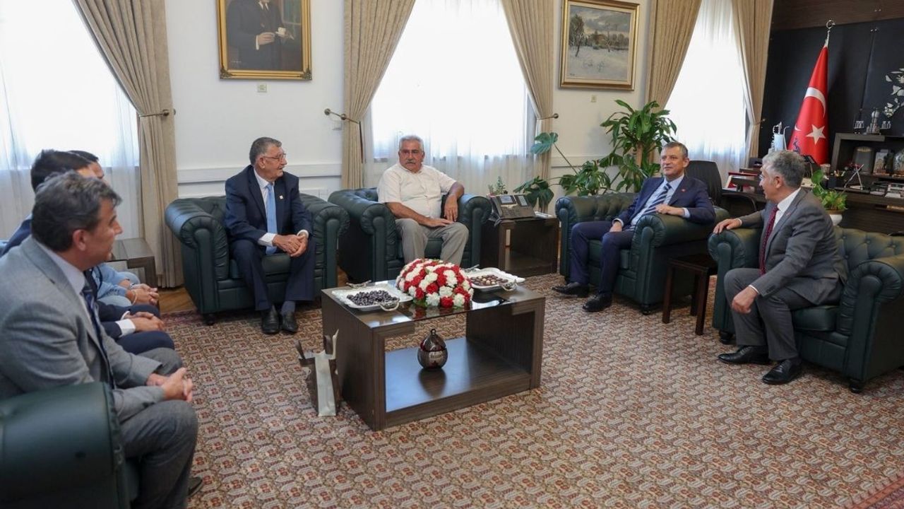 Kayseri siyaseti Ankara’ya taşındı! O ziyarette neler konuşuldu?