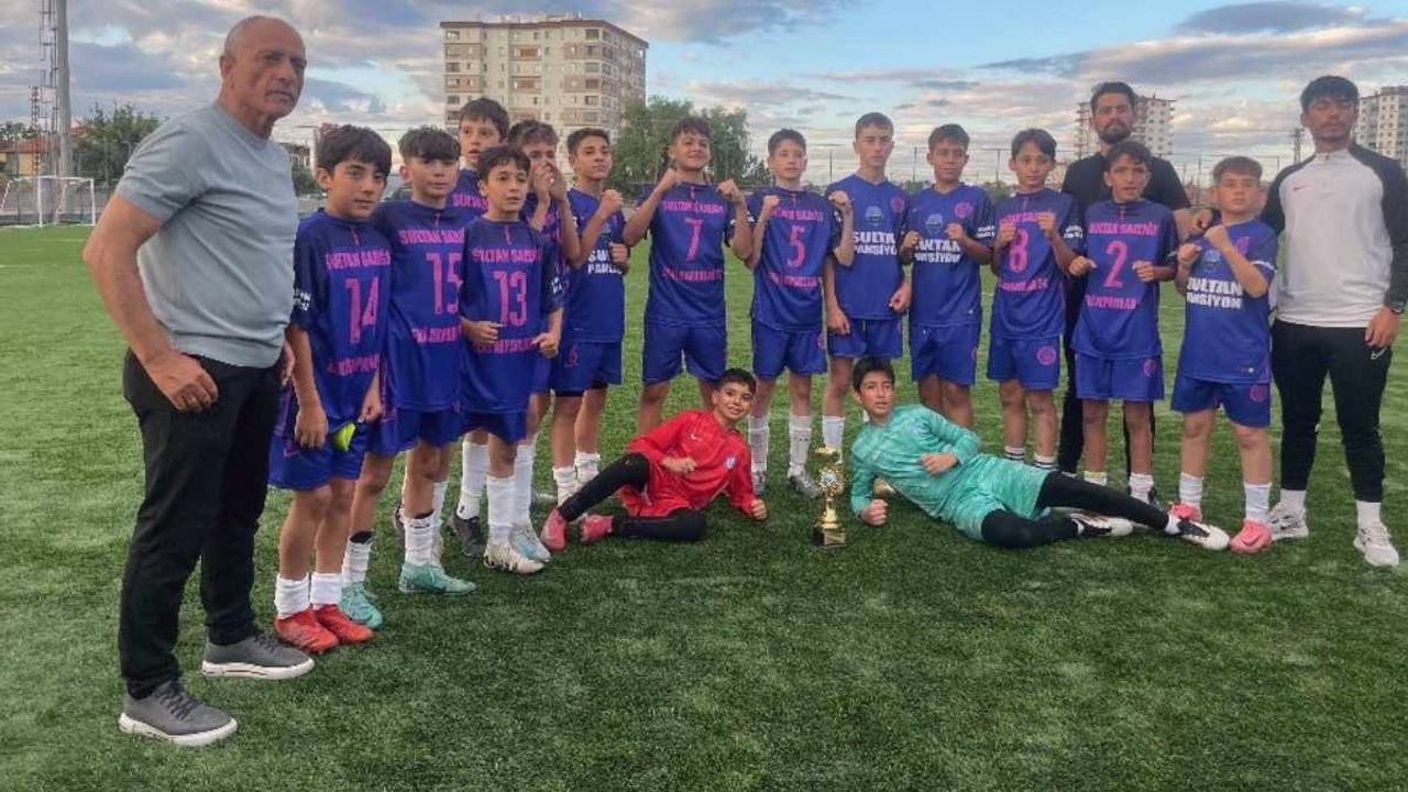 Kayseri U12 şampiyonu belli oldu!