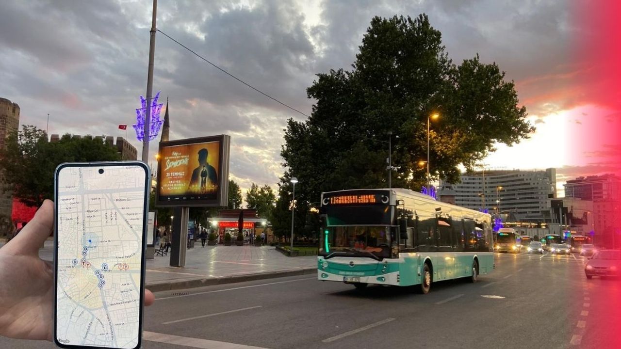 Kayseri ulaşıma yeni bir soluk getirdi! Tam 100 bin kişi kullanıyor