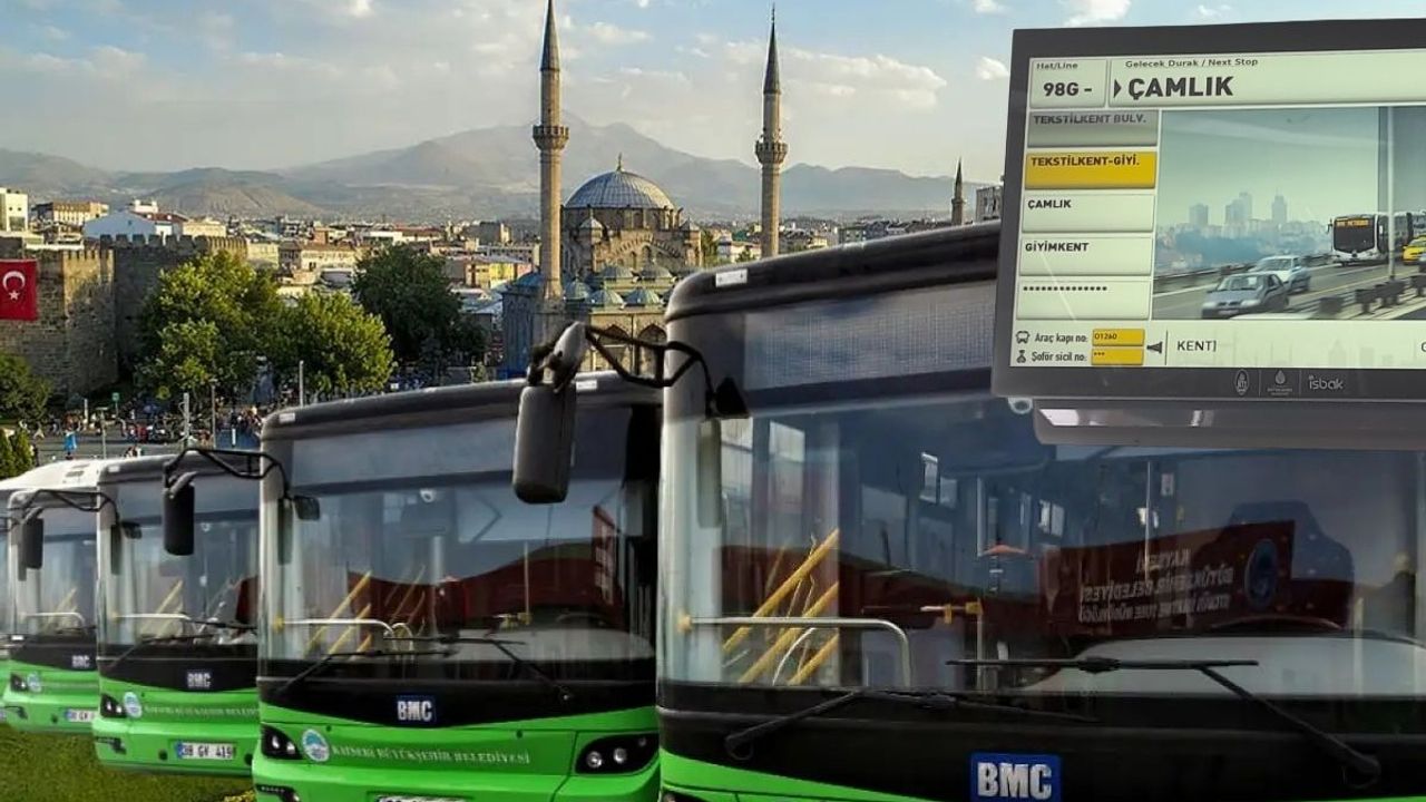 Kayseri ulaşımda geri de mi kaldı ?