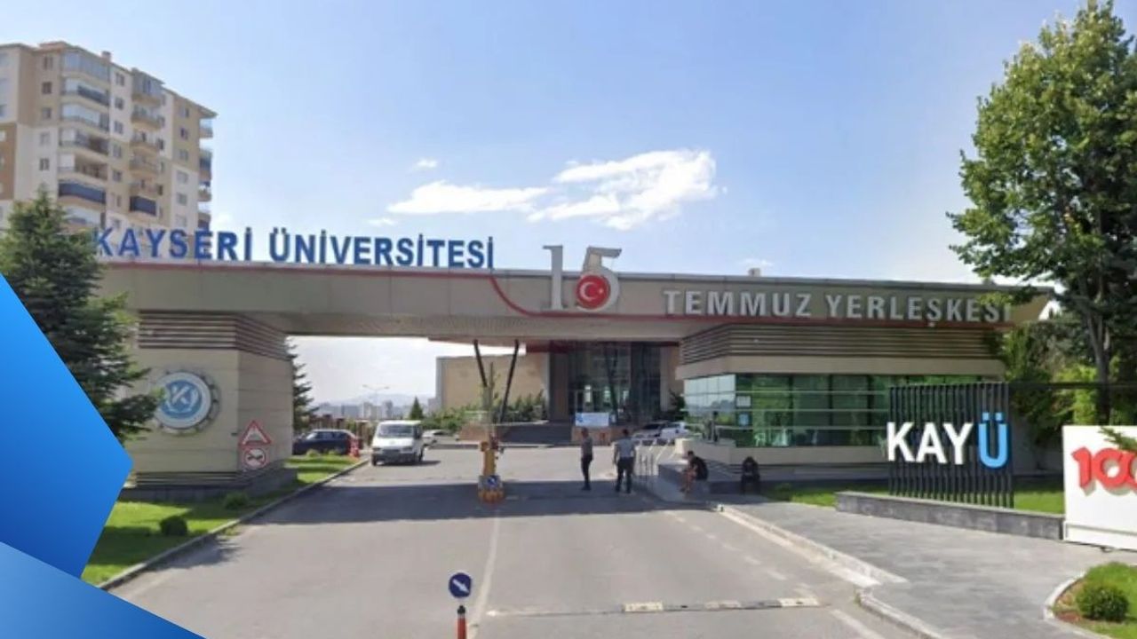 Kayseri Üniversitesi susmadı: Çizgiyi aştınız!