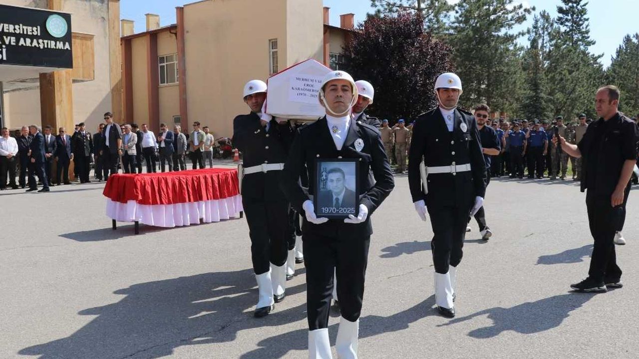 Kayseri Valisi acı haberi duyurmuştu! Vefat eden Mülkiye Başmüfettişi Ankara'ya uğurlandı