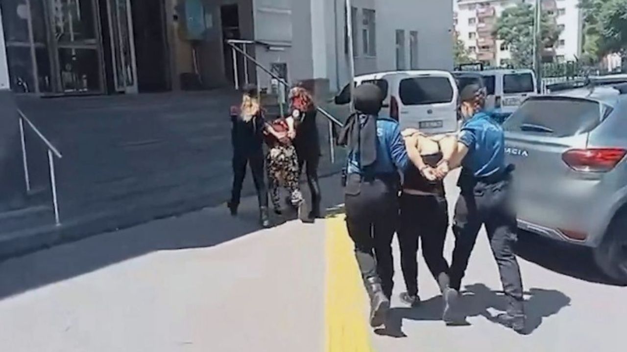 Kayseri'de 34 Yıl hapis cezası alan: 2 kadın hırsız  yakalandı