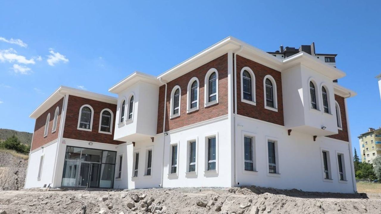 Kayseri'de bu tesisi sadece kadınlar ve çocuklara kullanabilecek!