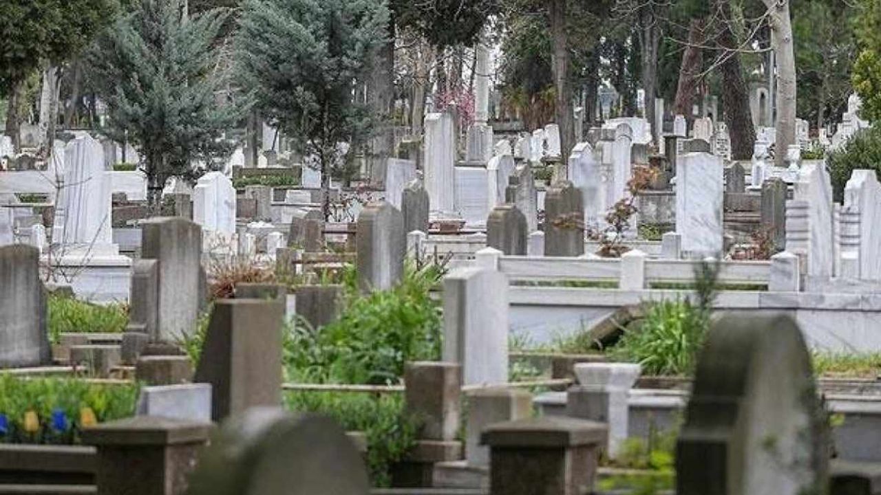 Kayseri'de bugün 1 kişi vefat etti: 7 Temmuz Pazartesi