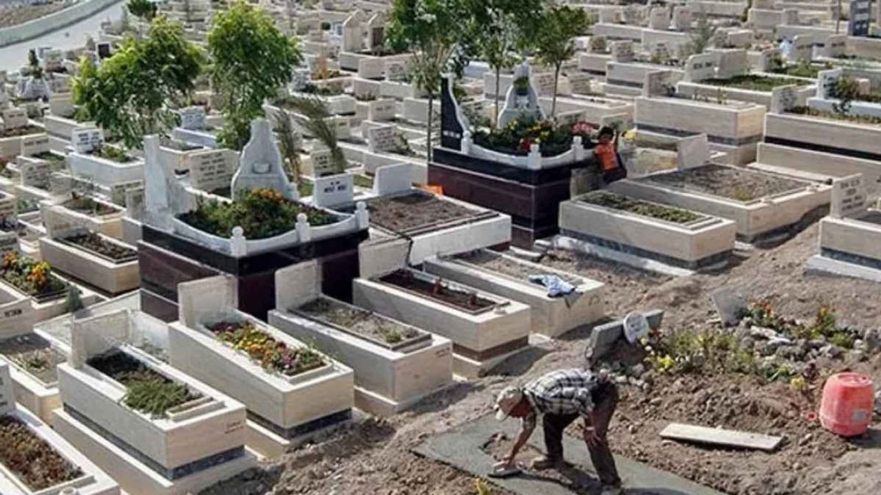 Kayseri'de bugün 4 kişi vefat etti: 11 Temmuz Cuma