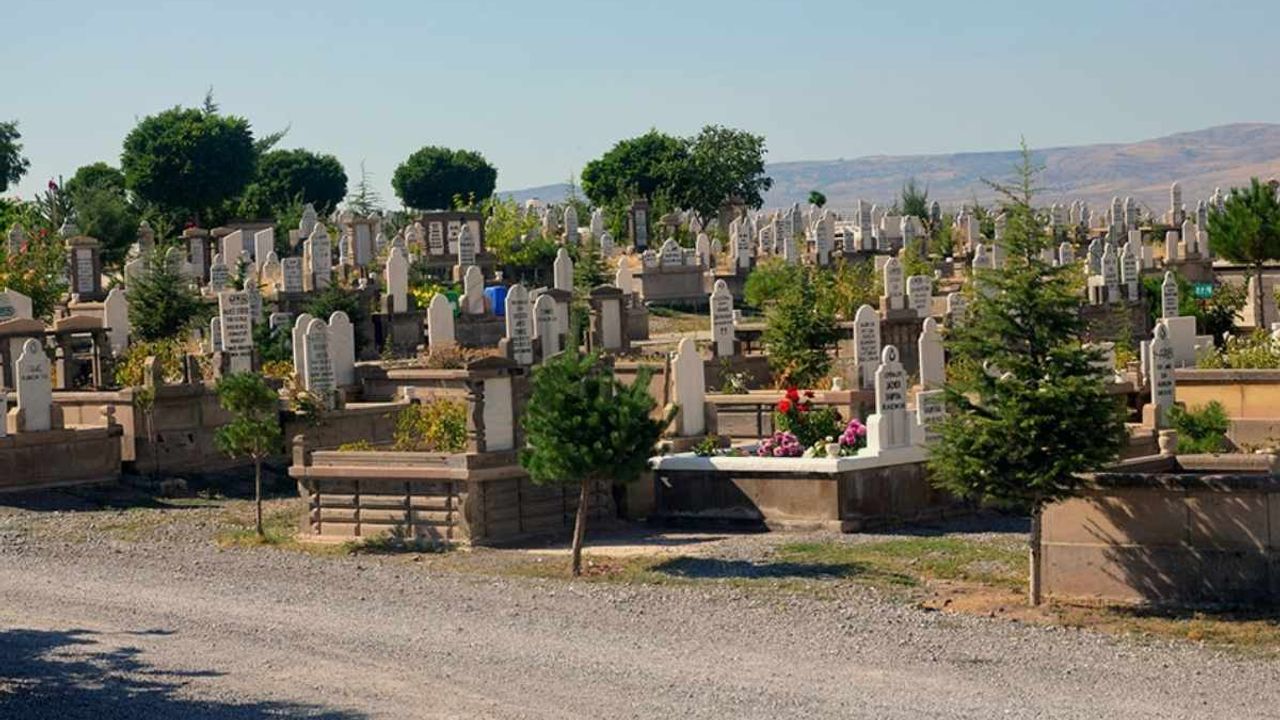 Kayseri'de bugün 6 kişi vefat etti: 10 Temmuz Perşembe