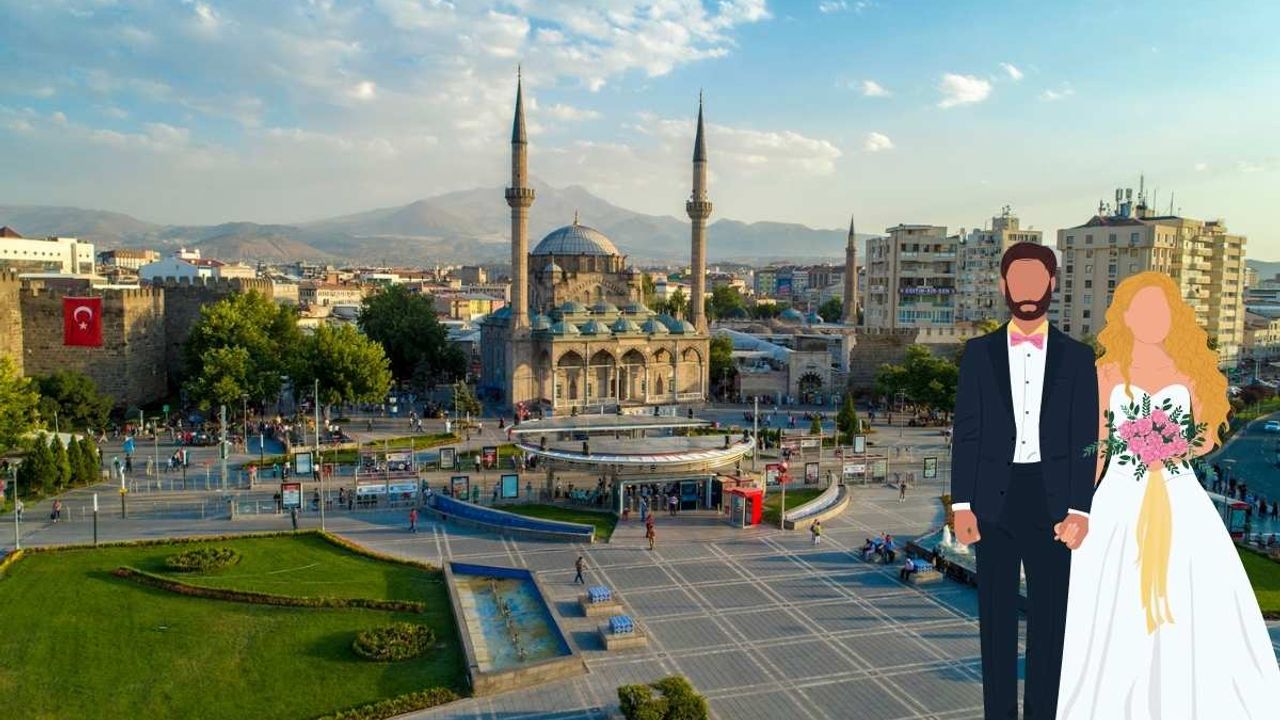 Kayseri'de evlenecek gençlere belediyeden müjde! Bu bölgelere düğün salonu açılacak