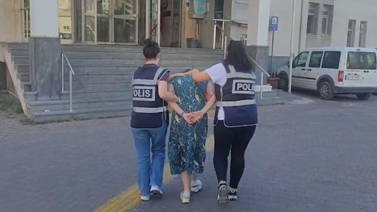 Kayseri'de hırsızlık suçundan aranan o kadın yakalandı