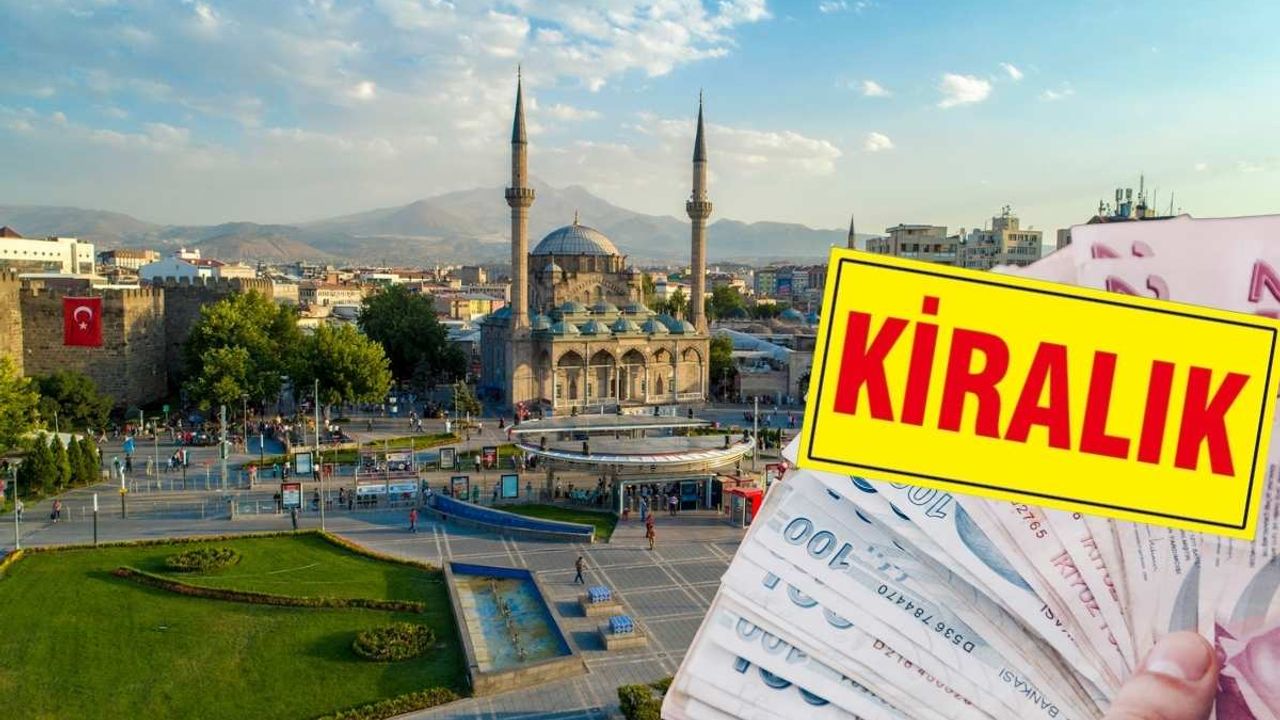 Kayseri’de kiracıları üzen haber geldi! Temmuz ayı zam oranı açıklandı