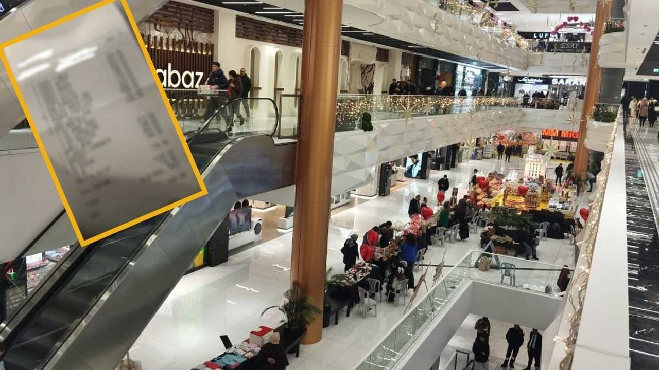 Kayseri'de lüks mekanda şaşırtan hesap! Gelen rakam dudak uçuklattı