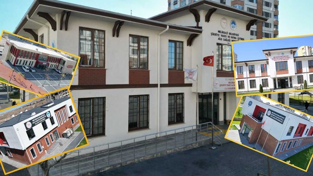Kayseri’de o belediye rekora koşuyor! 16 ayrı bölgede merkez açıldı