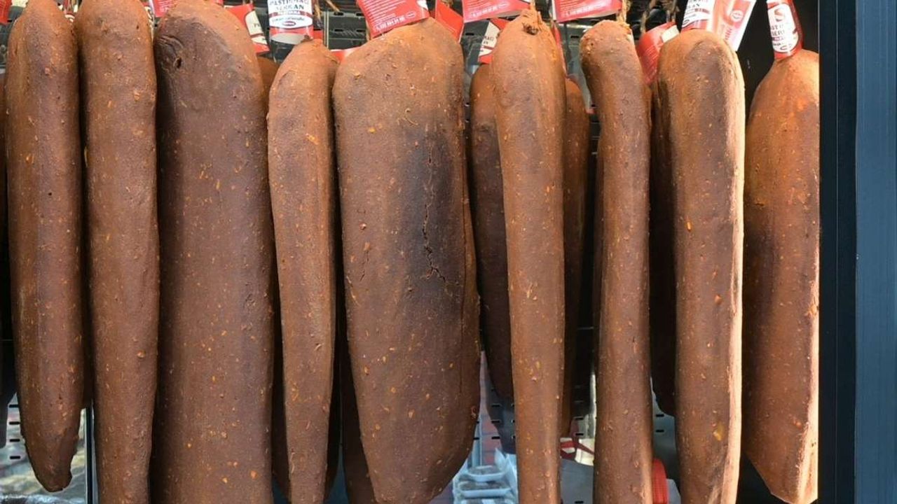 Kayseri'de pastırma ve sucukta yaz durgunluğu! Fiyatlar cep yakıyor