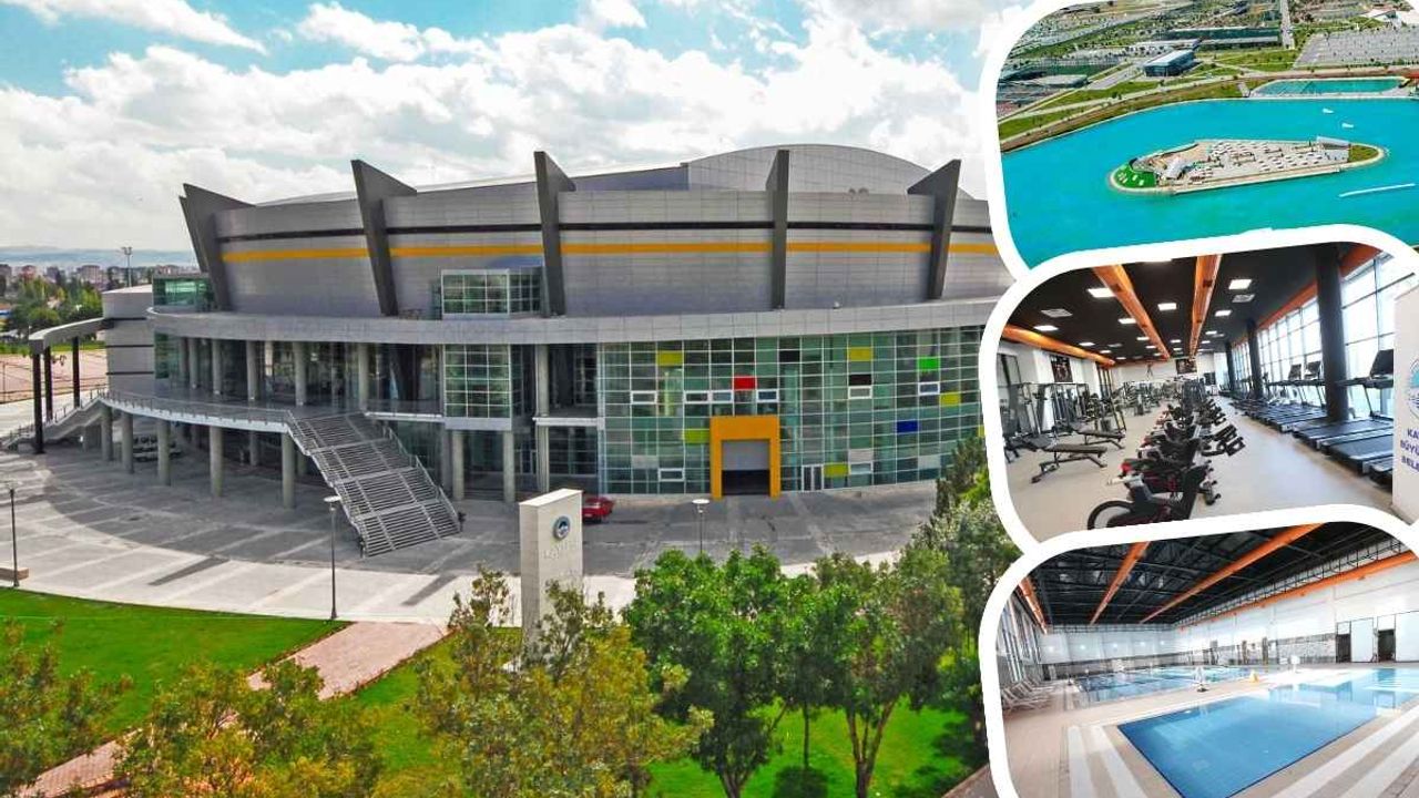 Kayseri'de spor tesislerine büyük ilgi! Oran yüzde 100'e ulaştı