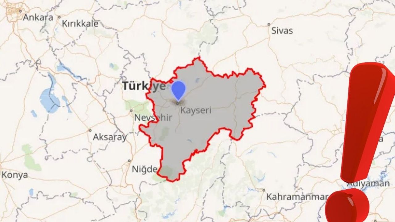 Kayseri’de su krizi büyüyor! İki ilçe birbirine girdi