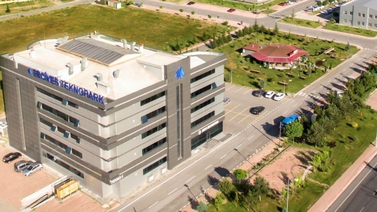 Kayseri’de teknoloji üssü! Erciyes Teknopark ilk 10’da!